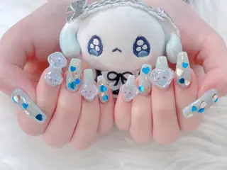 ネイル Rin Nail Shinokuboのネイルデザイン