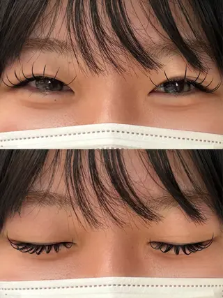 マツエク・マツパ 小澤 千尋のマツエク・マツパデザイン