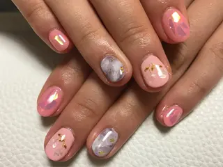 ネイル 佐藤 ゆうのネイルデザイン