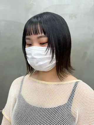 ミディアム 鈴 /ショート/ボブのヘアスタイル