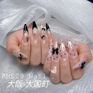 ネイル AME29 ネイルサロンのネイルデザイン