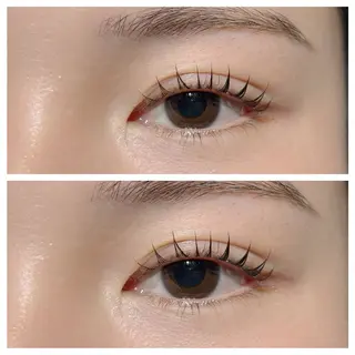 マツエク・マツパ color 能見台 Saoriのマツエク・マツパデザイン
