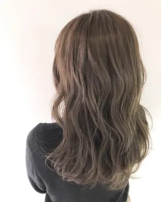 ロング カラー 🍊新宿南口🍊 ERINAのヘアスタイル