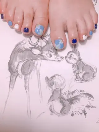 ネイル 平尾駅前/持込み専門 /owlnailのネイルデザイン