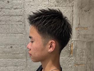 ショート メンズ 小笠原 栞菜のヘアスタイル