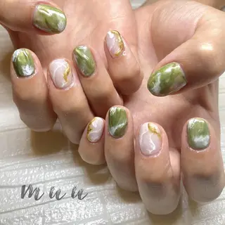 ネイル muu nailのネイルデザイン