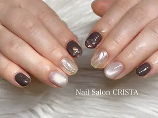 ネイル CRISTA ヒナタのネイルデザイン