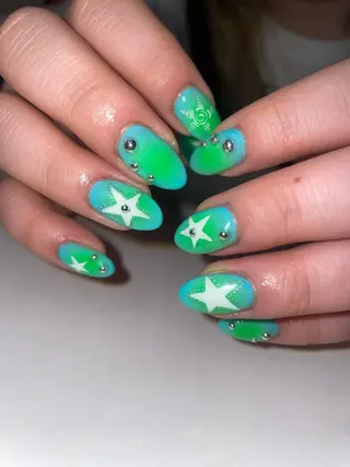 ネイル AOI💫 nailのネイルデザイン