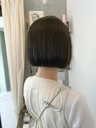 ショート カラー HIROKI ” ボブのヘアスタイル