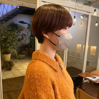 ショート パーマ/ 🌿nanakoのヘアスタイル
