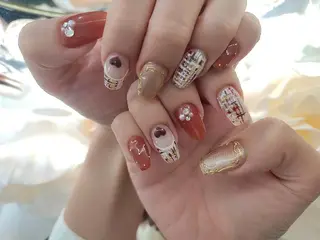 ネイル RUNWAY のネイルデザイン