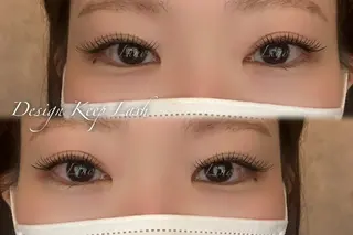 マツエク・マツパ Salon de Lino/岸和田のマツエク・マツパデザイン
