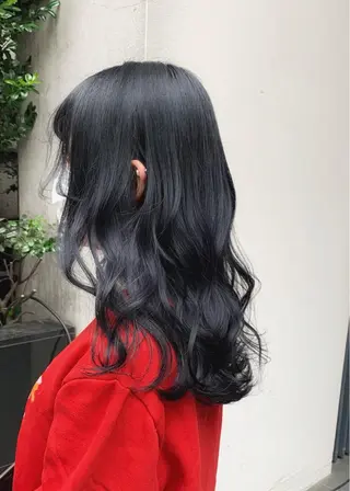 ミディアム カラー 矢野 晃平のヘアスタイル