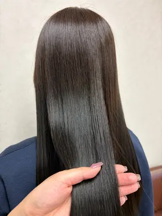 ロング ナチュラル／透明感 💎maoのヘアスタイル