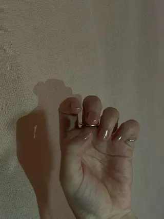 ネイル 西田 七海のネイルデザイン