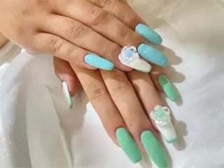 ネイル Umi nail& eyelashのネイルデザイン