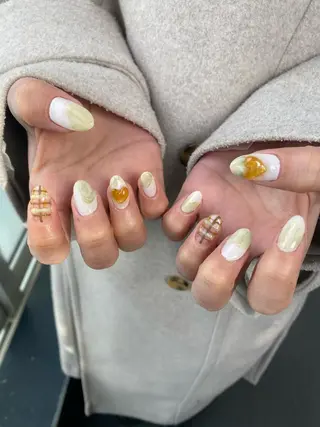 ネイル rui nail 🫧天神のネイルデザイン