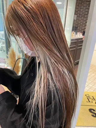 ロング 個性派ネイル 🌼 ハルカ ♡の眉毛・アイブロウイメージ