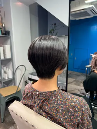 ショート 大田吏晃❤️‍🔥 美髪特化のヘアスタイル