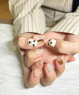 ネイル nail salon Y²🐻板谷のネイルデザイン