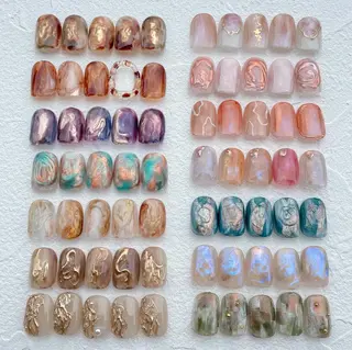 ネイル & BE nail アンドビーネイルのネイルデザイン