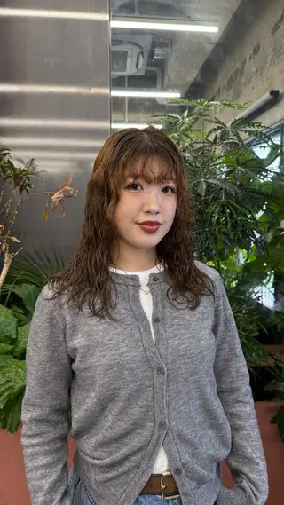 パーマ 【パーマ/レイヤー】 🌷NATSUKIのヘアスタイル