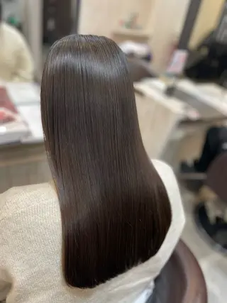 ロング 髪質改善/艶カラー /光吉洋平のヘアスタイル