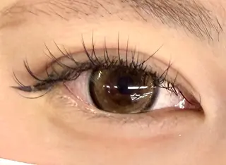 マツエク・マツパ pluseye黒本 麻夏のマツエク・マツパデザイン