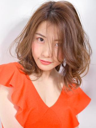 ミディアム 【髪質改善師】 鈴木伸之介のヘアスタイル
