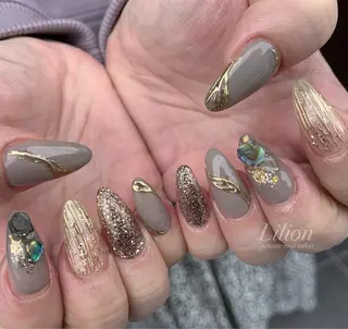 ネイル LiLion Nailのネイルデザイン