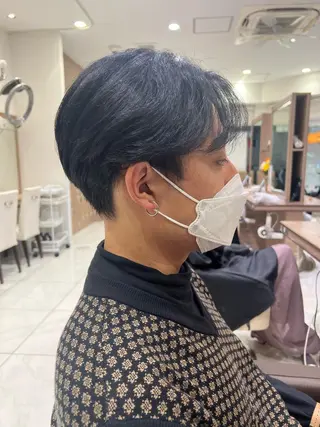 パーマ メンズ 田代 祐太のヘアスタイル