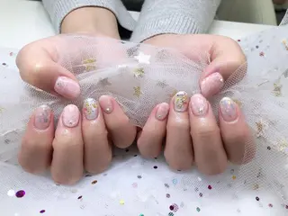 ネイル 🦋ネイルサロン ブラン🌈ゆりのネイルデザイン