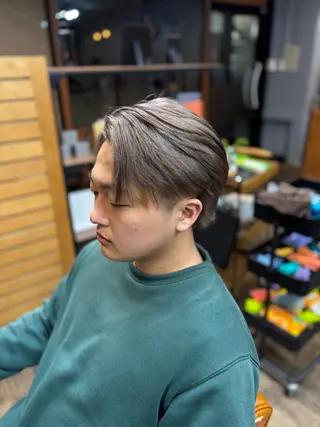 メンズ 後藤 慶斗のヘアスタイル