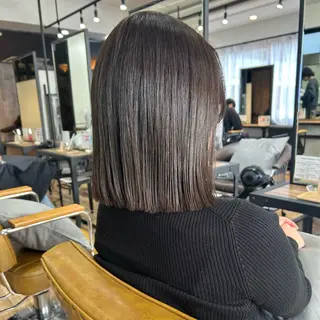 ミディアム カラー otoha✳︎ くすみ艶カラーのヘアスタイル