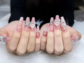 ネイル Nova Nail Nambaのネイルデザイン