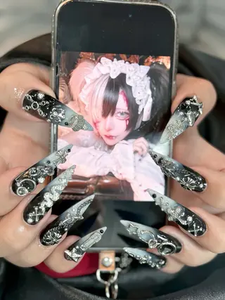 ネイル Rin Nail 新大久保店のネイルデザイン