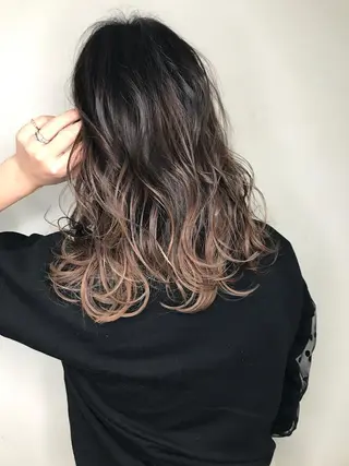 ミディアム 髪質改善 Daisukiのヘアスタイル