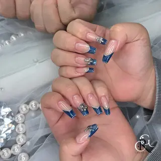 ネイル 名古屋スカルプ/ 美フォルム/TOKOのネイルデザイン