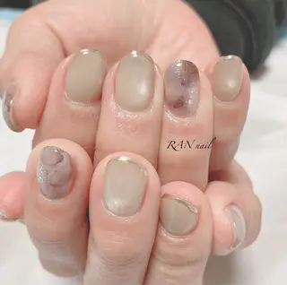ネイル RAN nailのネイルデザイン