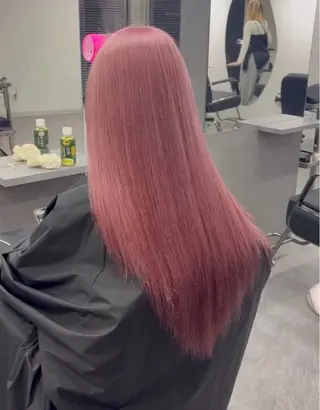 カラー 💋色気ハイトーン 💋HARUKAのヘアスタイル