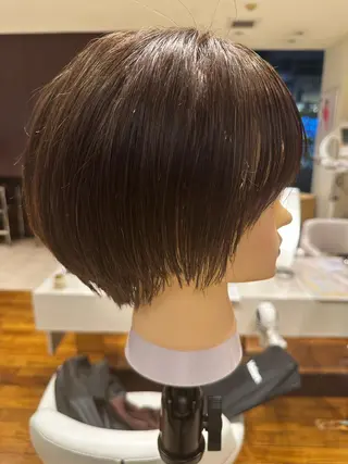 ショート 石井 乃映瑠のヘアスタイル