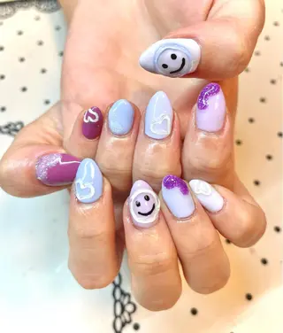 ネイル nailist cocoのネイルデザイン