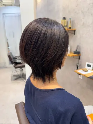 ミディアム カラー 似合う髪型見つけます AYAKAのヘアスタイル