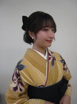 ヘアアレンジ natsuki /HUIのヘアスタイル