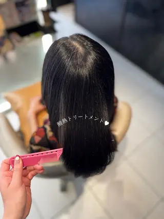 セミロング 🤍たむら みなみ 銀座🤍のヘアスタイル