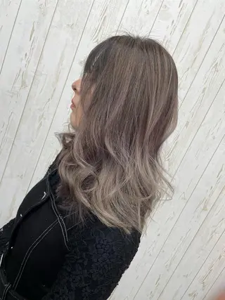 ロング カラー AN'TIA小作代表 ⭐︎kazuma⭐︎のヘアスタイル