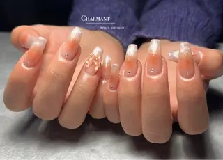 ネイル Minako 【Charmant】のネイルデザイン