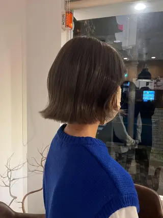 ショート ヘアアレンジ 韓国好き🇰🇷 美容師MIKUのヘアスタイル