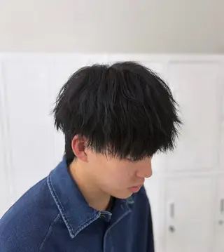 メンズ 阿部 渓太のヘアスタイル