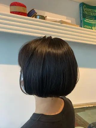 ショート 大宮/山口 竣也のヘアスタイル